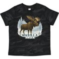 thumbnail image 3 of Inktastic Wasilla Alaska Moose Boys or Girls Toddler T-Shirt, 3 of 5