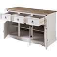 thumbnail image 4 of Wood Buffet Sideboard Corona Snow | Furniture Dash COW388, 4 of 8