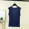 thumbnail image 6 of Jerdar Women's Cowl Neck Draped Cap Sleeve Solid Tank Top Lightweight Summer Casual Tops M, 6 of 8