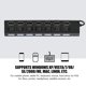 thumbnail image 3 of Hub USB de 7 Puertos EOTVIA, Concentrador USB, 7 Puertos, 480Mbps, 3 of 7