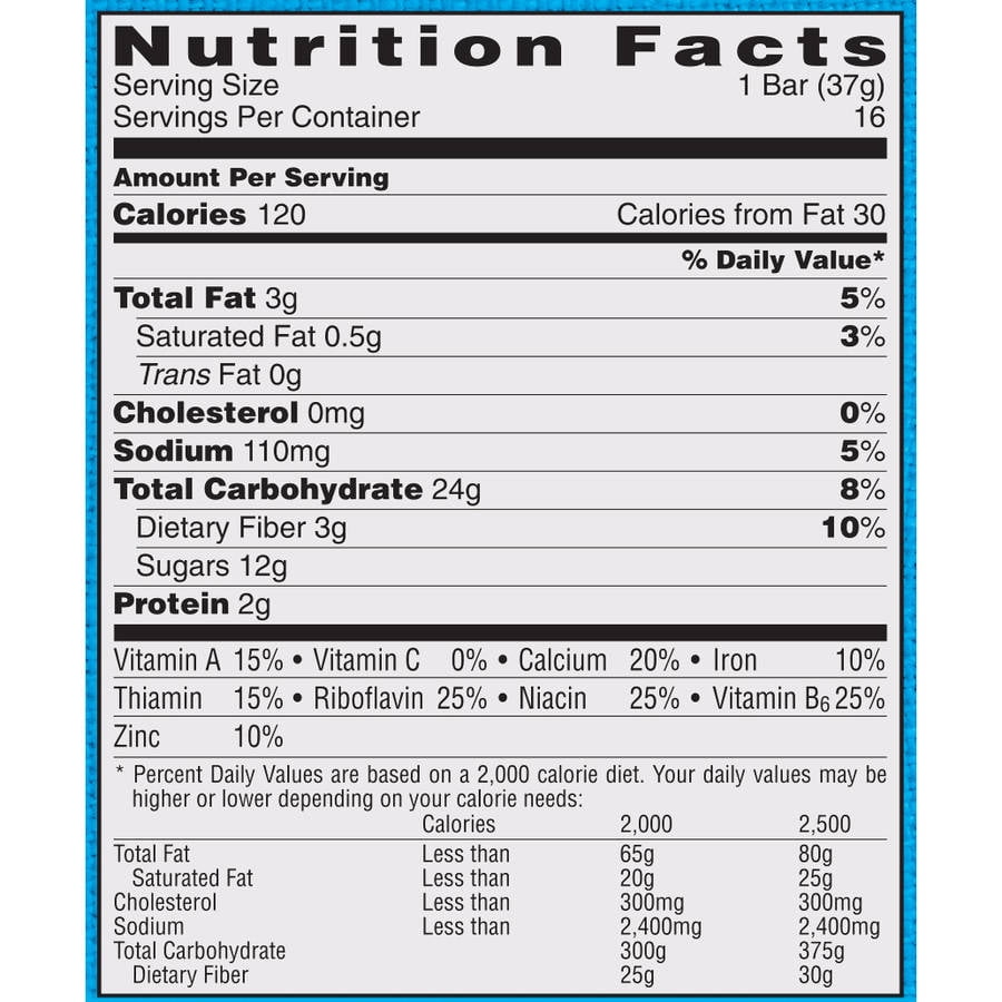 Nutri Grain Raspberry Nutrition Facts Besto Blog