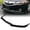 Painted Black, variant on Stay Tuned Performance For 2011-2014 Acura TSX Matt Black Front Bumper Spoiler Splitter Lip STP-Style