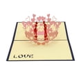 thumbnail image 2 of Boovnll Tool Kit, Valentine's Day Card Paper Carving Paper Greeting Card Blessing Card, Tool Set, Home Essentials, Household Essentials, 2 of 2