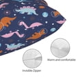 thumbnail image 3 of Kdxio Cotton Pillow Cases 14"x20" Pillowcases,Soft and Breathable Bedroom Pillow Cases-Dinosaur, 3 of 8