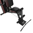 CAP Home Gym with 125 lb Weight Stack