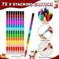 thumbnail image 2 of Fulmoon 144 Pcs Christmas Coloring Books for Kids Christmas Coloring Books Bulk with Crayons Christmas Mini Activity Books for Kids Stuffer Filler Holiday Fun and Games Activity Books, 2 of 5