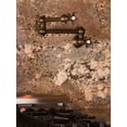 thumbnail image 6 of Wall Mounted Swing Arm Fold Away Pot Filler with Dual Shut Metal Lever Handles - Finish: Satin Nickel, 6 of 7