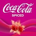 thumbnail image 5 of Coca-Cola® Spiced Raspberry Spiced Coke, Natural Flavor​, 12 fl oz, 12 Pack, 5 of 16