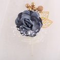 thumbnail image 4 of CSChome Wrist Flower For Wedding Faux Pearl Wrist Flower Adjustable Stunning Wedding Accessory Fade less Beautiful Wrist Flower Wedding Supply (Set of 1), 4 of 7