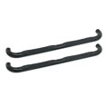 thumbnail image 2 of Westin Automotive Nerf Bar 23-1555 E-Series; With Step Pads; 3 Inch Round Bent; Powder Coated; Black; Mild Steel; Without End Caps; Rocker Panel Mount, 2 of 5