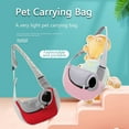 thumbnail image 2 of ADVEN Pet Carrier Bag Portable Zipper Breathable Flexible Lining Colorful Multi-pocket Walking Travelling Picnicking Shoulder Bags Blue Large, 2 of 9