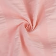 thumbnail image 4 of Unique Bargains Polyester Ruffles Pleated Pillow Shams Set of 2 with Envelope Closure Pink Queen, 4 of 7