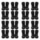 thumbnail image 1 of BRIGHTFUFU 50 Uds. Botas de Papá Noel en miniatura, zapatos en miniatura, accesorios, Mini adornos para casa, accesorios de Navidad, 1 of 7
