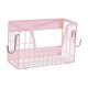 thumbnail image 2 of Estante lateral para refrigerador, especiero, cesta organizadora para frutas y verduras para baño Rosa, 2 of 9
