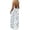 A1031 Light Blue, variant on Summer Tropical Floral Dress for Women Spaghetti Strap Loose Flowy Maxi Casual Sundress Flattering Chic Outfit for Beach Holiday