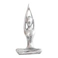 thumbnail image 2 of Figura decorativa de Buda coleccionable con postura de yoga y meditación. Culto, 2 of 9
