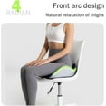 thumbnail image 6 of Serenesitz Ortserenesitz Orthopedic Seat Cushiohopedic Seat Cushio, Serene Sitz Orthopedic Seat Cushion, Serensitz Orthopedic Seat Cushion for Sciatica & Back Pain Relief (Black), 6 of 8
