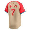 Men's Nike Bobby Witt Jr. Cream American League 2024 MLB AllStar Game
