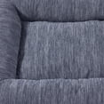 thumbnail image 4 of Medium Blue Polyester-Nylon Cooling Pet Bed, 4 of 6