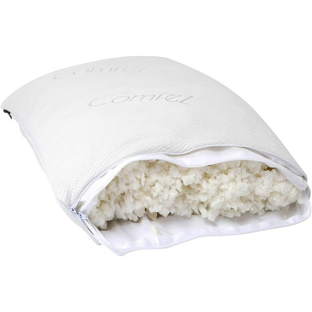 How To Wash Shredded Memory Foam Pillow Comfez Shredded Memory Foam