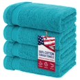 thumbnail image 1 of Toalla de mano American Veteran Towel, 100% algodón, juego de 4, 1 of 5