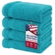 thumbnail image 1 of Toalla de mano American Veteran Towel, 100% algodón, juego de 4, 1 of 5