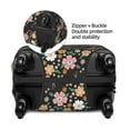 thumbnail image 2 of Gukieu Floral Insects Print Suitcase Protective Cover, Elastic Zipper Buckle Suitcase Protective Cover, Suitable for Travel, Business Trip-X-Large, 2 of 7