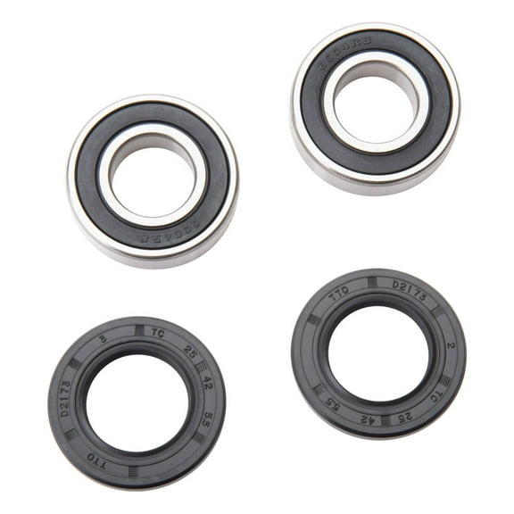 Tusk Wheel Bearing and Seal Kit Rear for Kawasaki KLX300SM 2021-2024