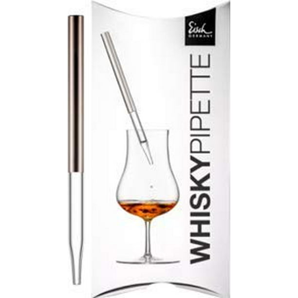 Eisch Whiskey Pipette Water Dropper for Whiskey and Scotch, Platinum Walmart.ca