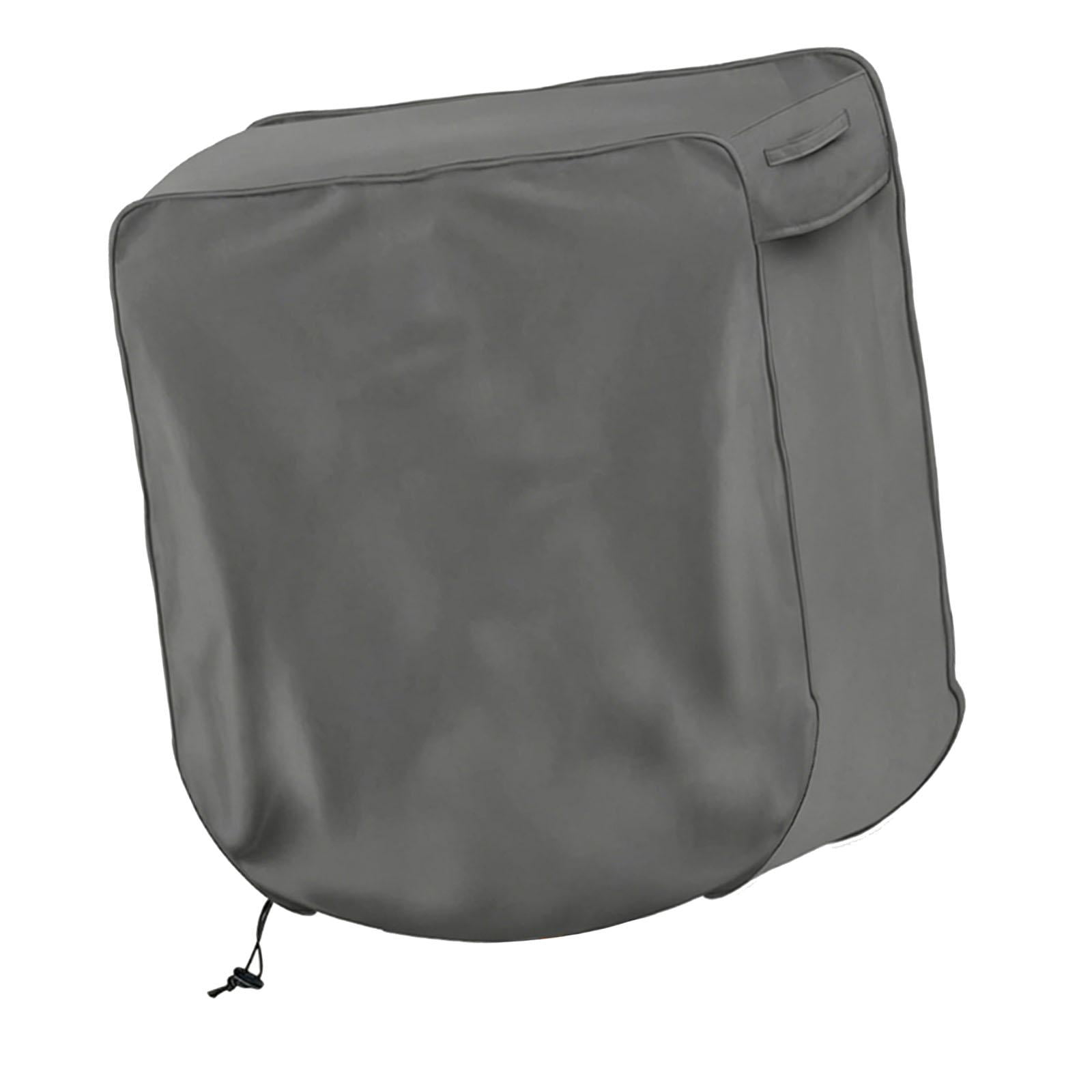 Aymzbd Garden Hose Reel Cover Protect Waterproof Protector for Lawn Yard Outdoor gray