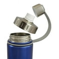 thumbnail image 3 of Eco Vessel Boulder Insulated Stainless Hot/Cold 20 oz Bottle (Silver Express), 3 of 4
