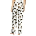 thumbnail image 3 of Xecao Cow Women's Straight Lounge Pajama Pants: The Epitome of Relaxed Sleepwear, 3 of 9