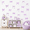 Purple, variant on Bowtie Decal Bow Wall Stickers - 60Pcs Watercolor Coquette Aesthetic Wall Stickers Light Bow Knot Wall Art Decor Vinyl Peel and Stick Room Decor for Kindergarten Nursery Bedroom