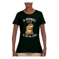 thumbnail image 2 of Wild Bobby A Mother's Love Is Like No Otter Women Graphic Tee, 2 of 6