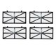 thumbnail image 1 of 4Pcs Ultra-Fine Filter Panels for Dolphin Robot Pool Cleaner Filter RCX701019991432-R49991433-R4999, 1 of 5