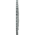 thumbnail image 4 of Ekena Millwork 24 3/4"OD x 3 1/4"ID x 1 7/8"P Eryn Ceiling Medallion (Fits Canopies up to 4"), 4 of 11