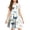 Pink, variant on Grblisyd Dresses for Girls Summer Short Sleeve Dress Fashion Floral Print A Line Swing Basic Sundress