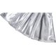 thumbnail image 5 of Minifalda skater plisada acampanada brillante para mujer Fokelyi WRMH-1522-3, 5 of 5