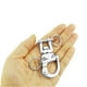 thumbnail image 2 of Grillete de material acero Inoxidable 316 Plateado Con Gancho Giratorio Y Cierre, 2 of 9