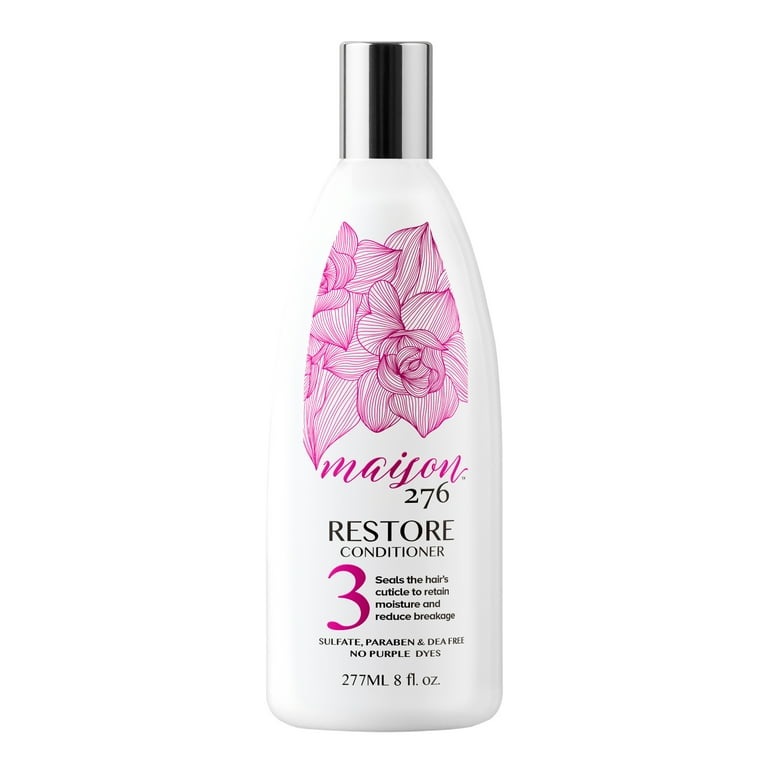 Maison 276 Restore Conditioner for Grey & Silver Hair, 8 oz photo 1
