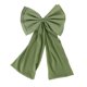 thumbnail image 1 of Corona Navidad Lazos Navideña Interior Y Exterior () Verde, 1 of 9