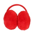 thumbnail image 2 of D-GROEE Winter Fluffy Earmuff Ear Warmers Wraps Shield Behind the Head Design Plush Ear Muff, 2 of 5