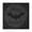 Charcoal, variant on Napkin Happy Samhain Bats