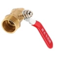 thumbnail image 4 of Miangastore Ball Valve 1/2 Inch Water Purifier Valve Irrigation Pipe Fitting System Valve, 4 of 8