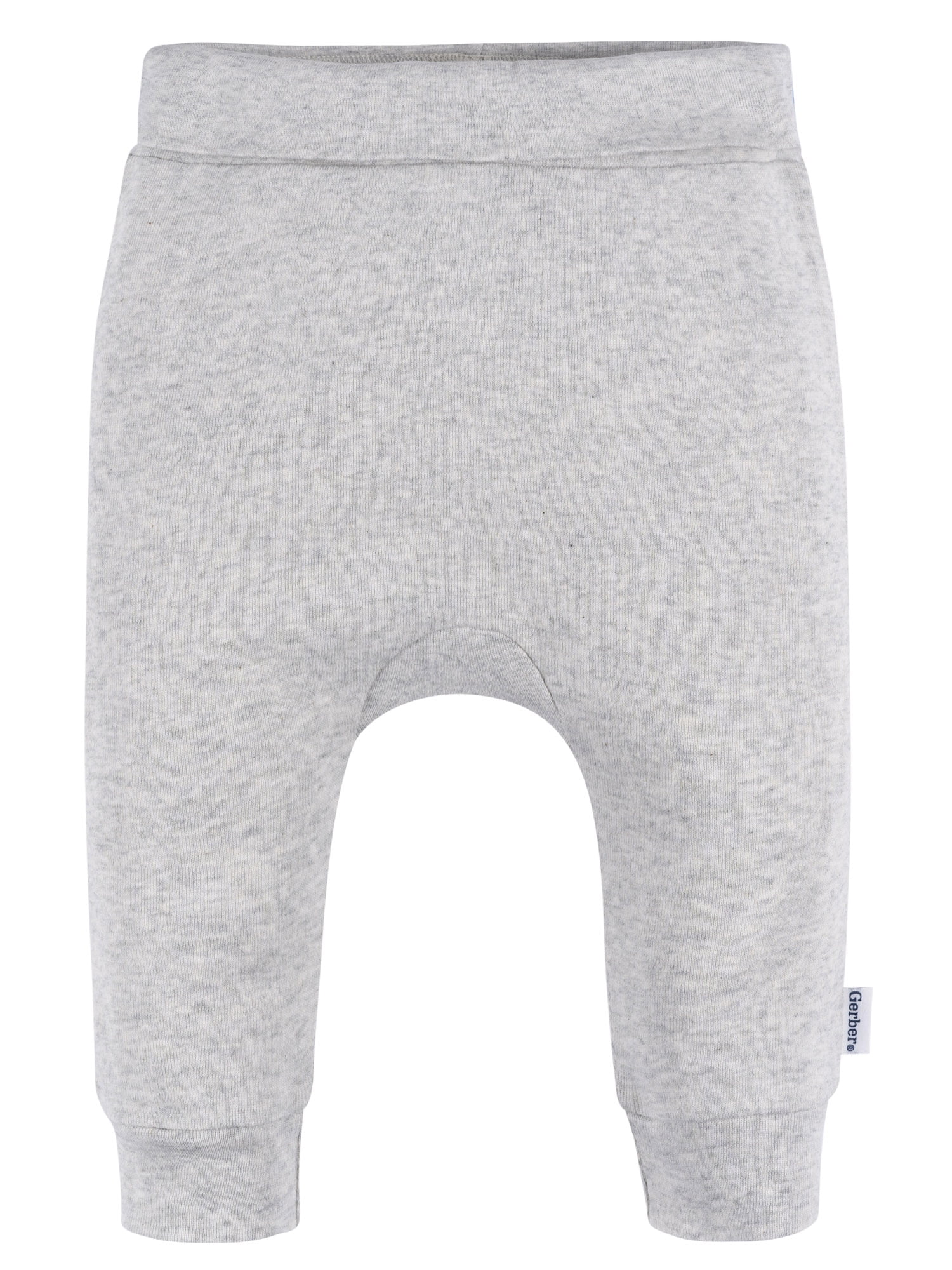 Gerber Baby Neutral Grow With Me Pant, 2-Pack, Sizes Newborn - 12 Months
