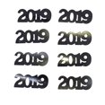 thumbnail image 3 of Confetti Year 2019 Black - Pouch (1/2 oz) - CCP7260, 3 of 8