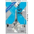thumbnail image 3 of Star Wars: Power Of The Force - X-Wing Wall Poster, 22.375" x 34", 3 of 3