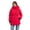 Lipstick, variant on BCBGeneration Women's Belted Active Puffer Coat with Hood (Black, XL)