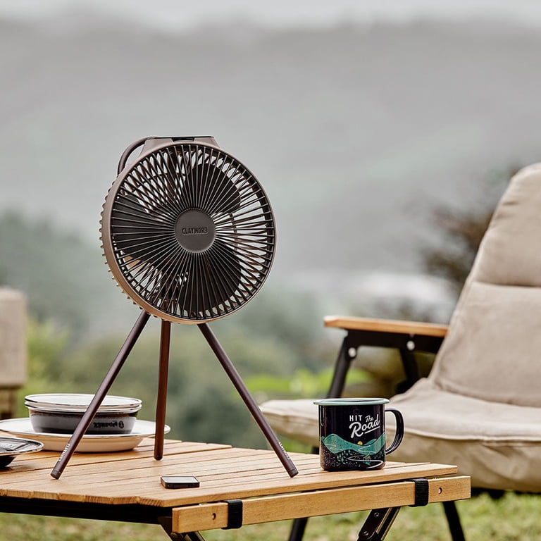 Claymore V1040 Fan (WG) - Portable Air Circulator for All Seasons