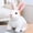 E, variant on Soft Bunny Plush Pillow Doll Cute Stuffed Animal Valentine Gift Home Decor